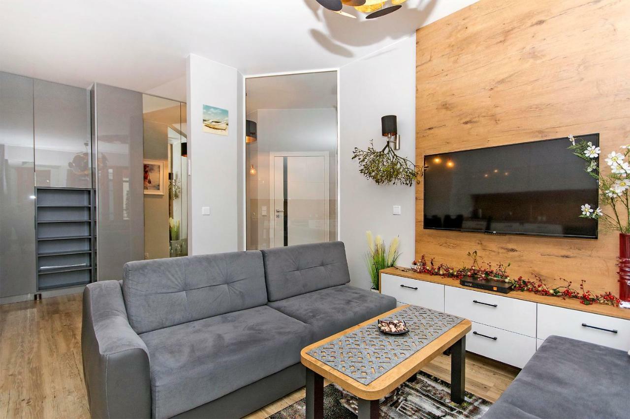 Twenty - Neptun Park By Oneapartments กดัญสก์ ภายนอก รูปภาพ